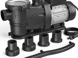 Our Take on the Vidapool 2HP Self-Priming Pool Pump with Timer