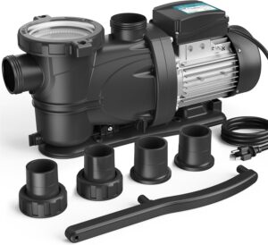 Our Take on the Vidapool 2HP Self-Priming Pool Pump with Timer
