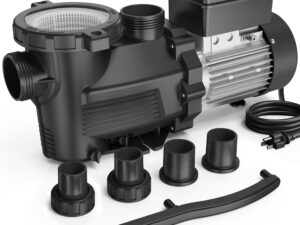 Why We Trust the 1.5HP Dual Speed Pool Pump for Our Pools