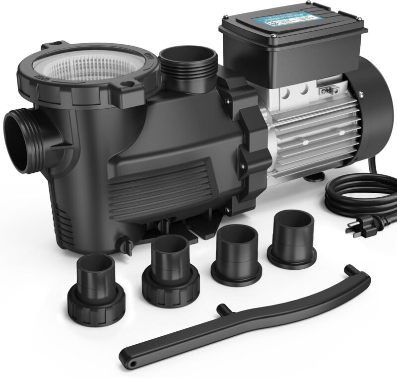 Why We Trust the 1.5HP Dual Speed Pool Pump for Our Pools