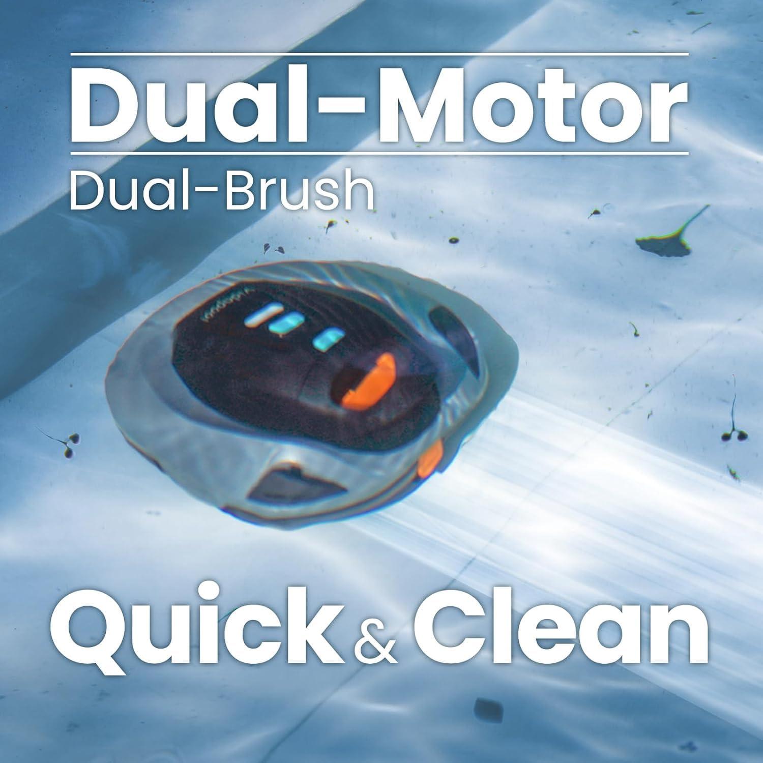 Our Honest Take on the Robotic Pool Vacuum Cleaner with Self-Parking
