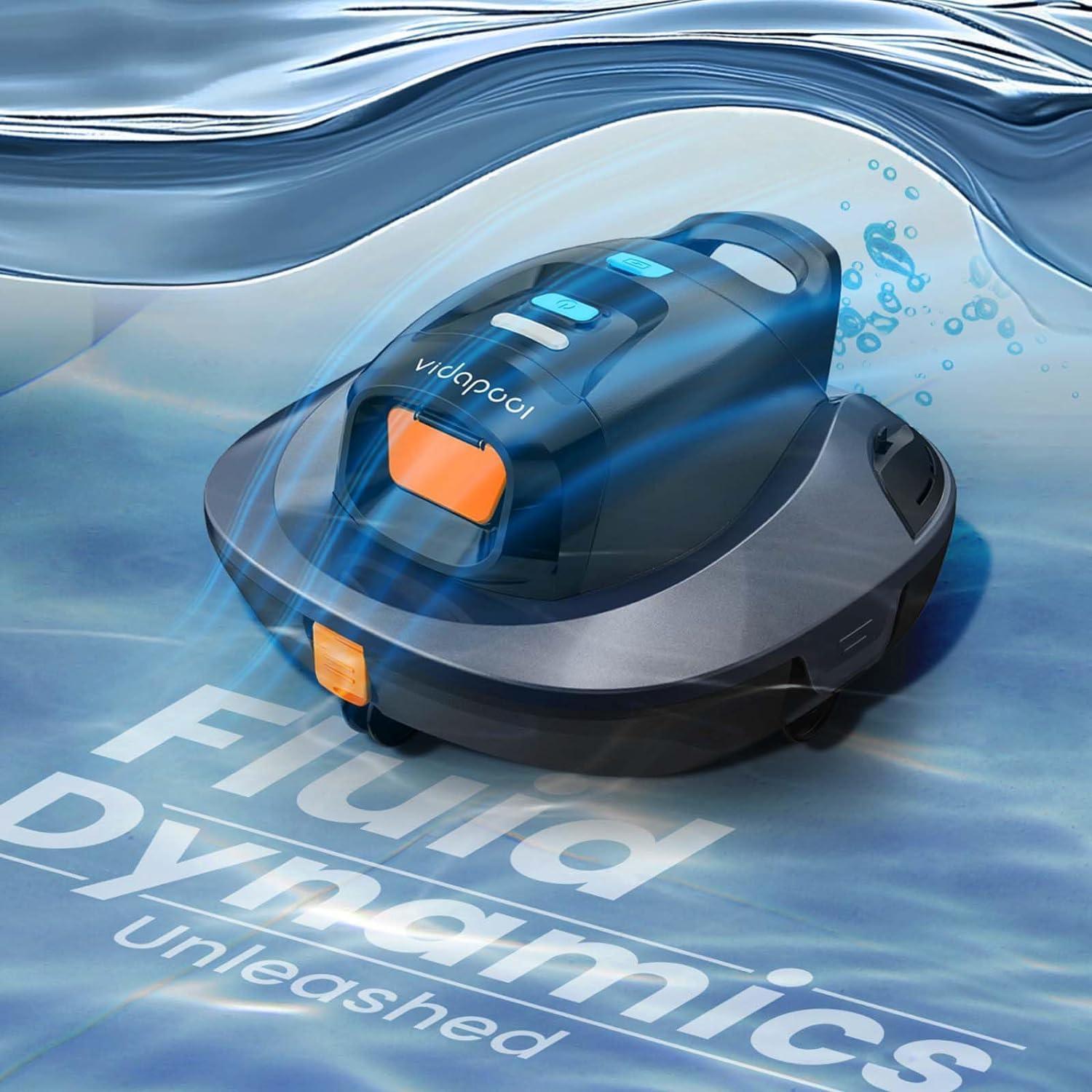 Our Honest Take on the Robotic Pool Vacuum Cleaner with Self-Parking