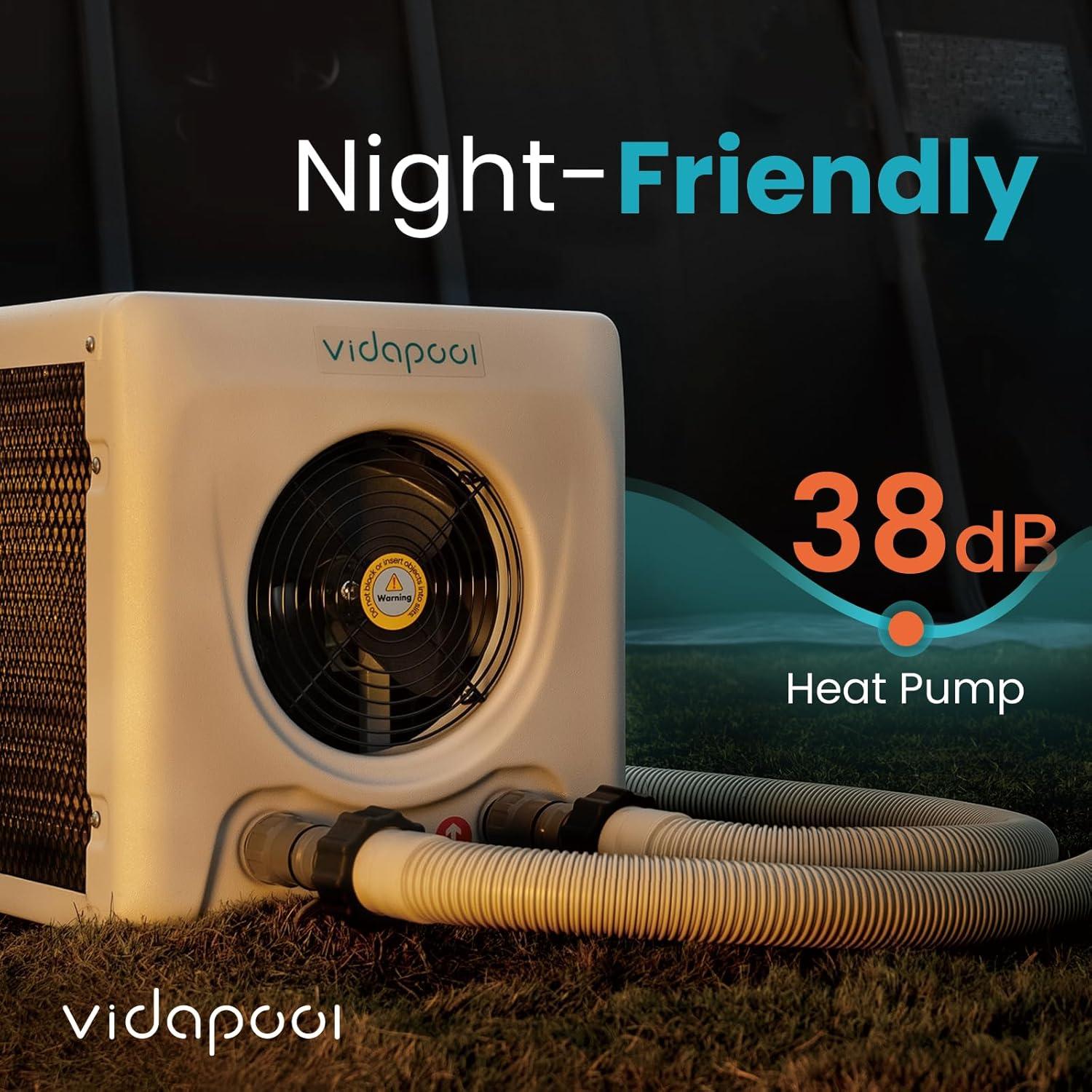 How We extended Our Swim Season with a 16,000 BTU Heat Pump