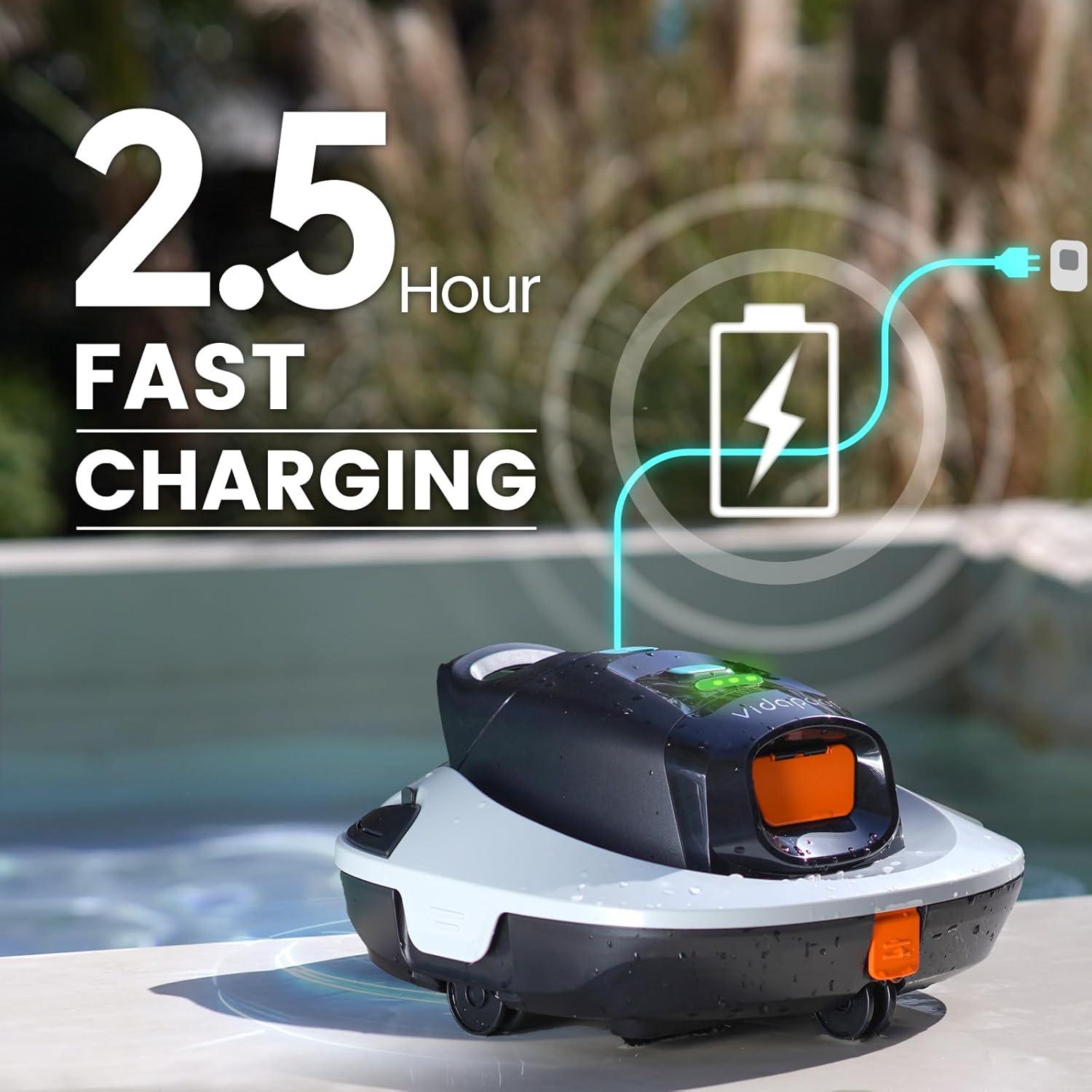 How We Streamlined Pool Cleaning with a Self-Parking Robot Vacuum