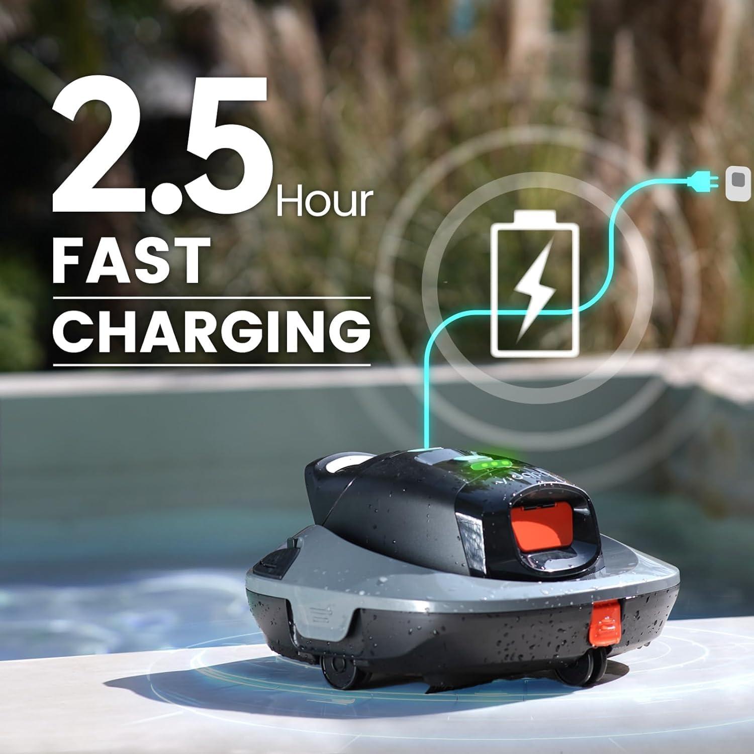 Our Honest Take on the Robotic Pool Vacuum Cleaner with Self-Parking