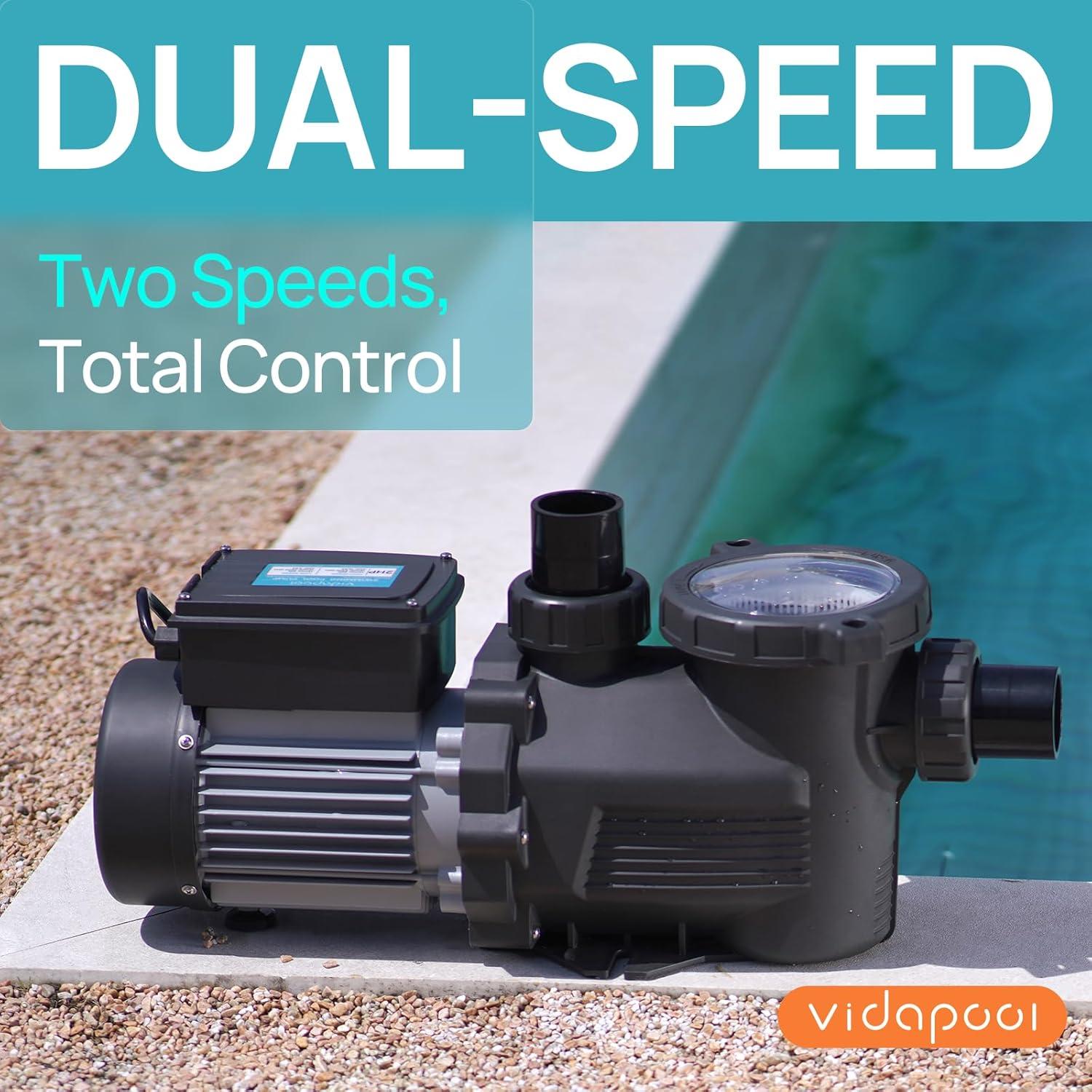 Why We trust the 1.5HP Dual Speed ⁣Pool Pump for ⁢Our Pools