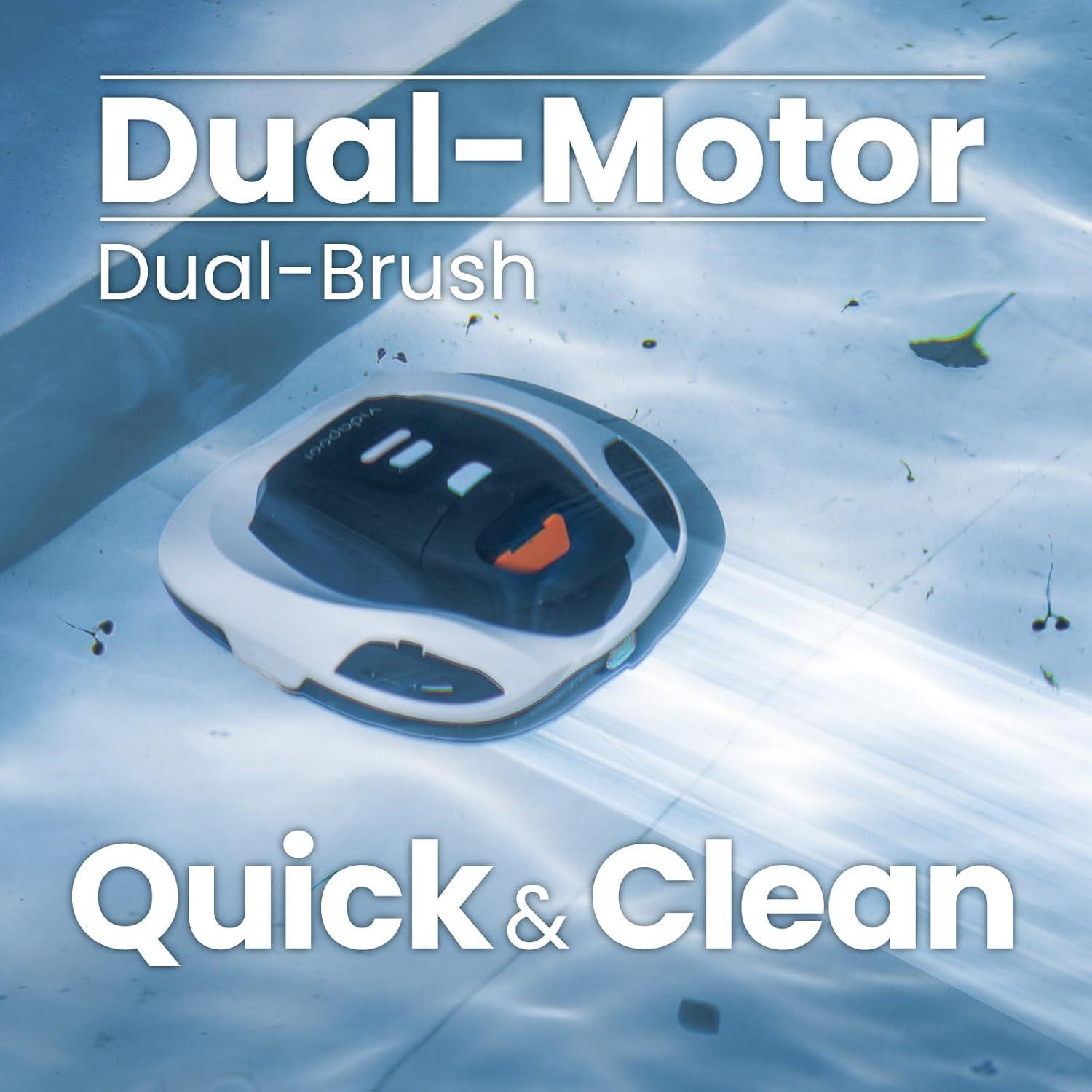How We Streamlined Pool Cleaning with a Self-Parking Robot Vacuum